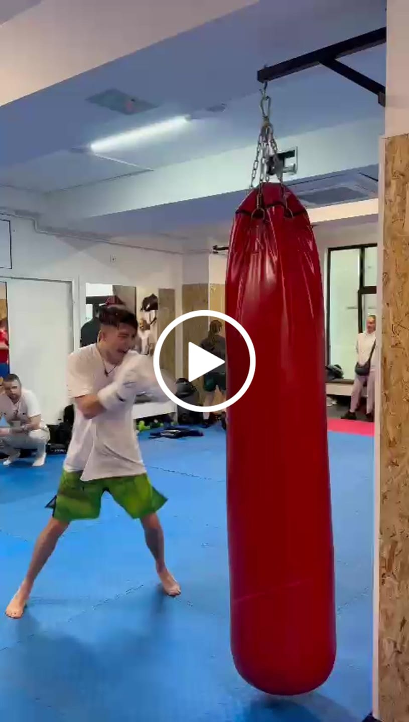 Customer video review of Manusi Box Knockout Pro3