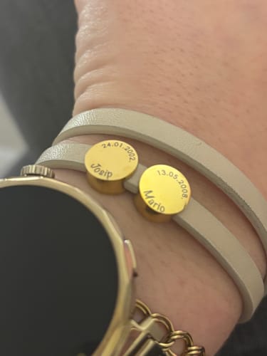 Customer photo review of Bracelet: Liora