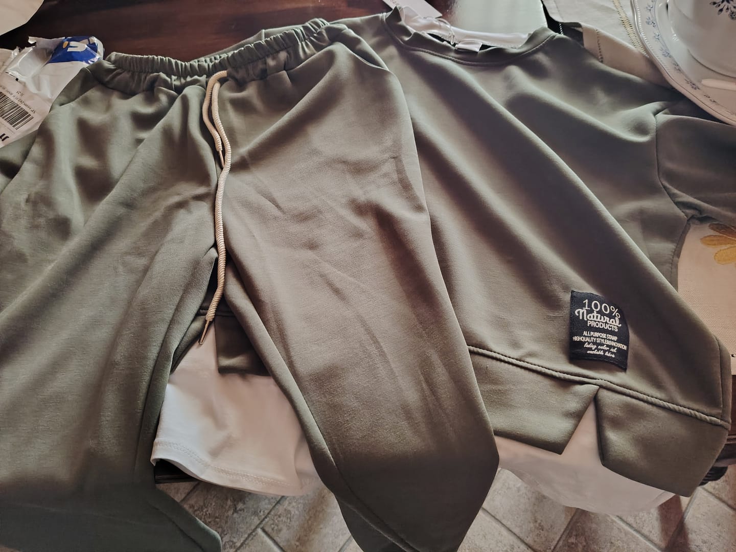 Customer photo review of Cordset Giulietta