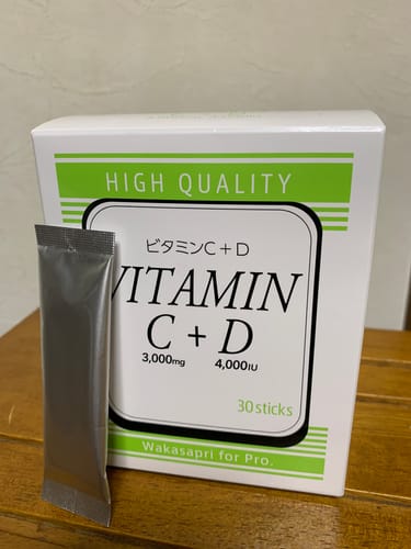 Mika review of ビタミンC+D -Wakasapri for Pro. image 1 out of 1