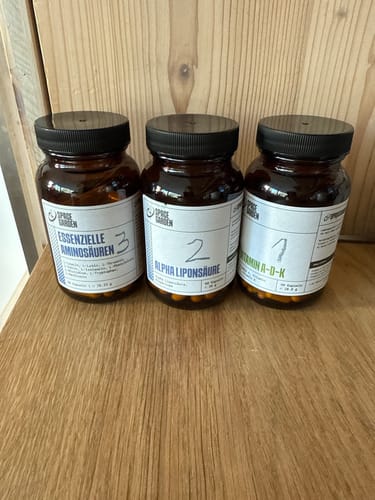 Customer photo review of Vitamin D3, K2, A Kapseln