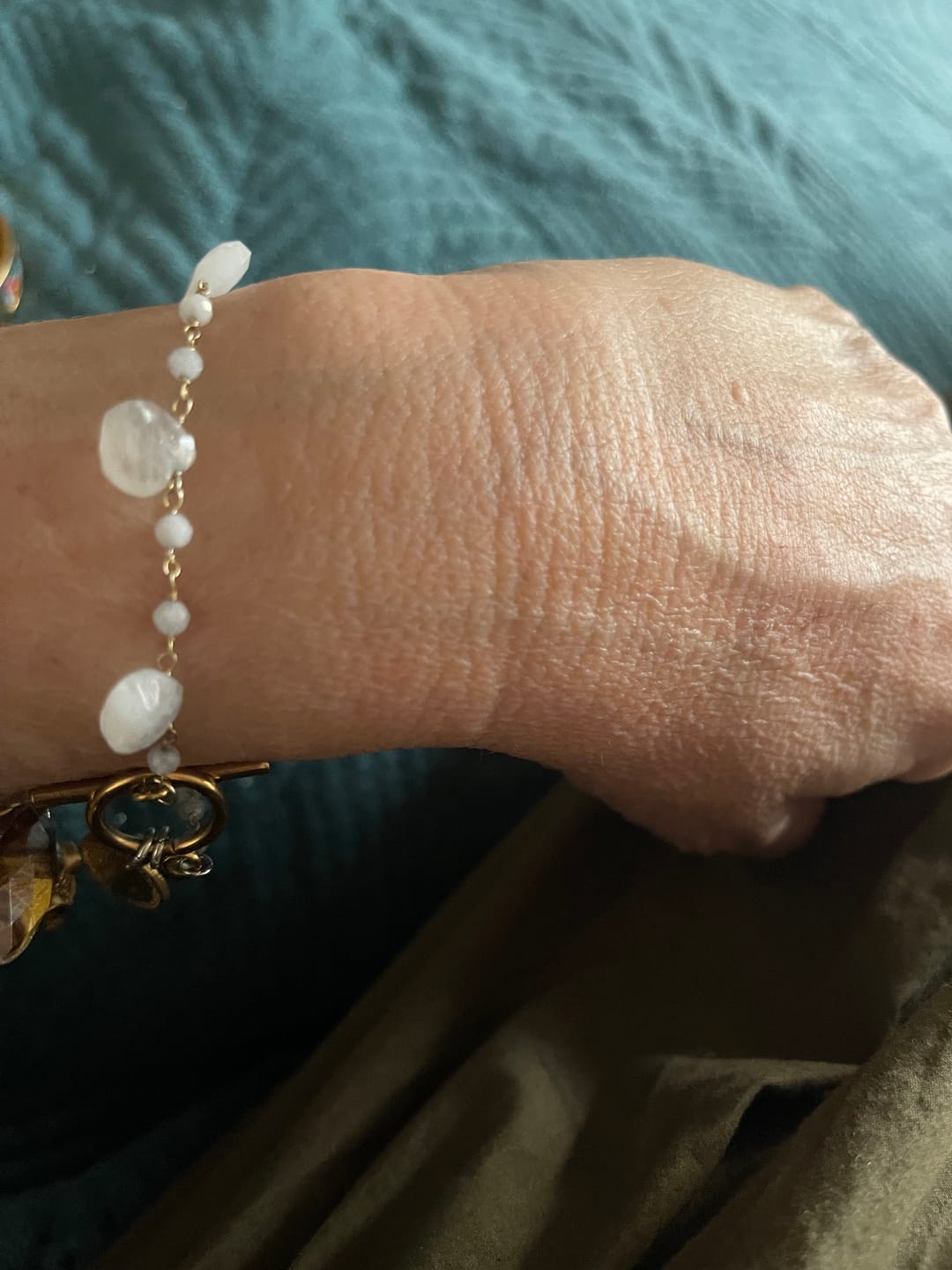 Customer photo review of Bracelet "Jardin d'Hiver"