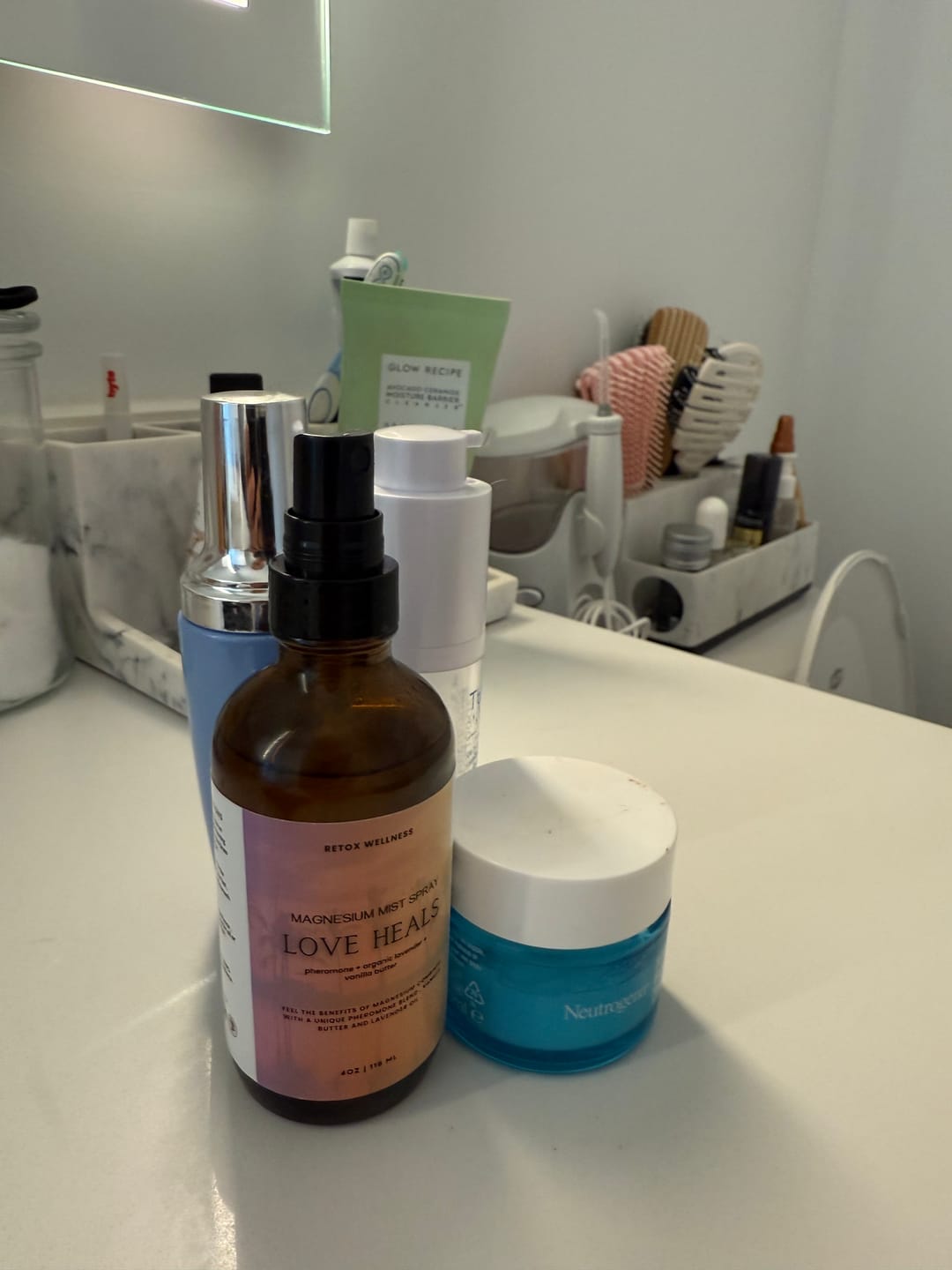Customer photo review of Love Heals Pheromone Magnesium Mist