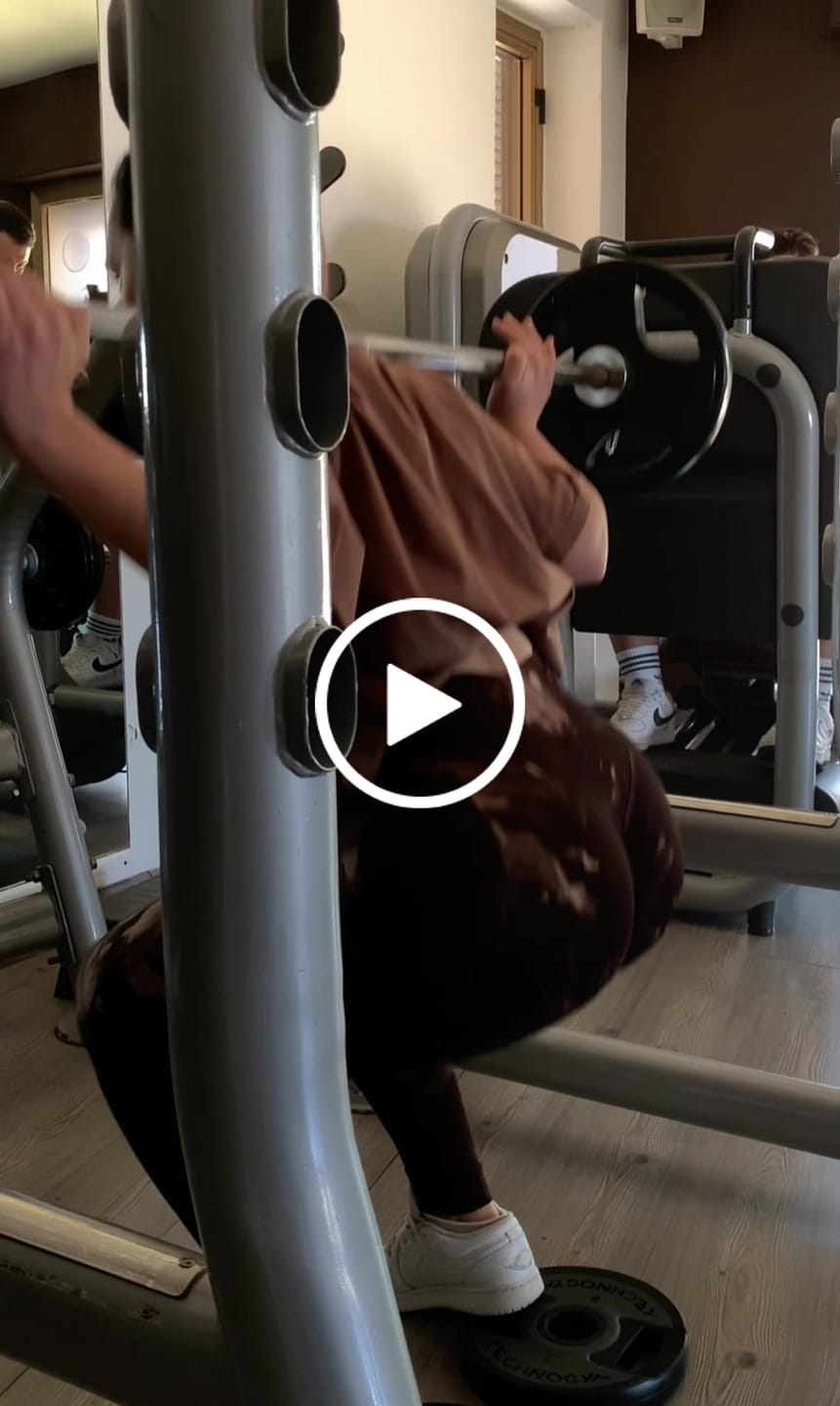 Customer video review of Leggings Elements Terra Beige Marrone