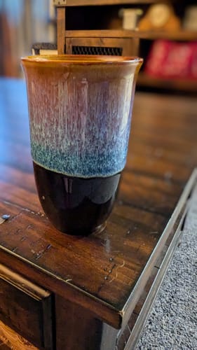 Customer photo review of Monsoon Cup 16oz (Includes Lid & Band)