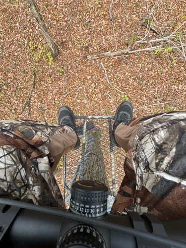 Customer photo review of FLASH SALE SilenTrace Heated Hunting Jacket (2-Piece Set)