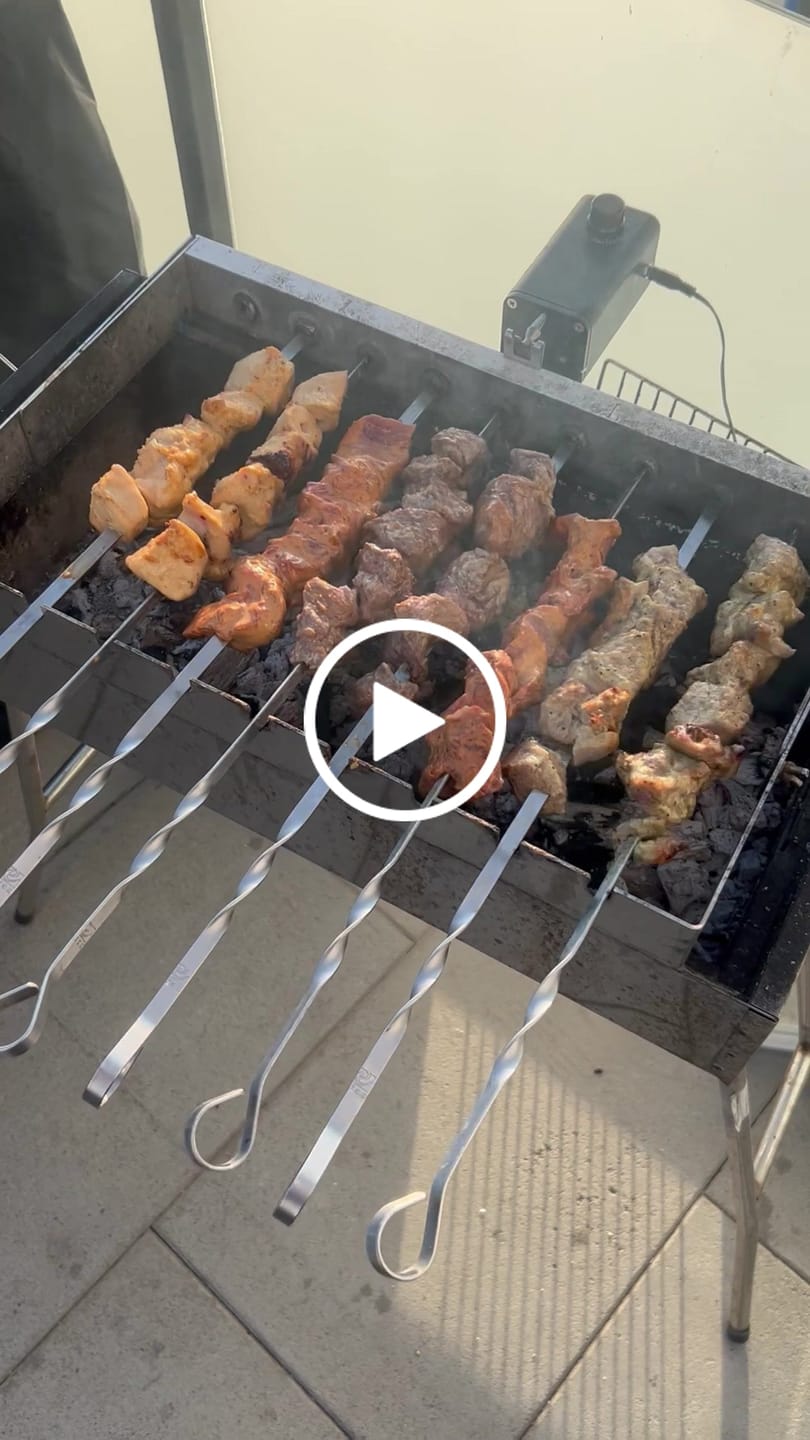 Customer video review of Gourmet-Box – 3 Schaschlik-Highlights in einem Paket | mySchaschlik