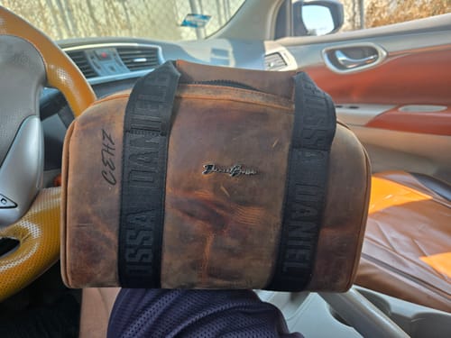 Customer photo review of Crossbody Morelos • Encino