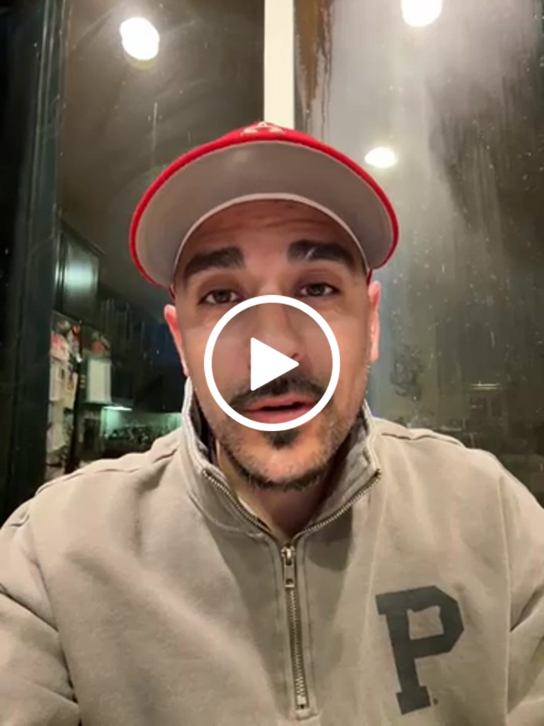 Customer video review of Cloudburst Hoodie
