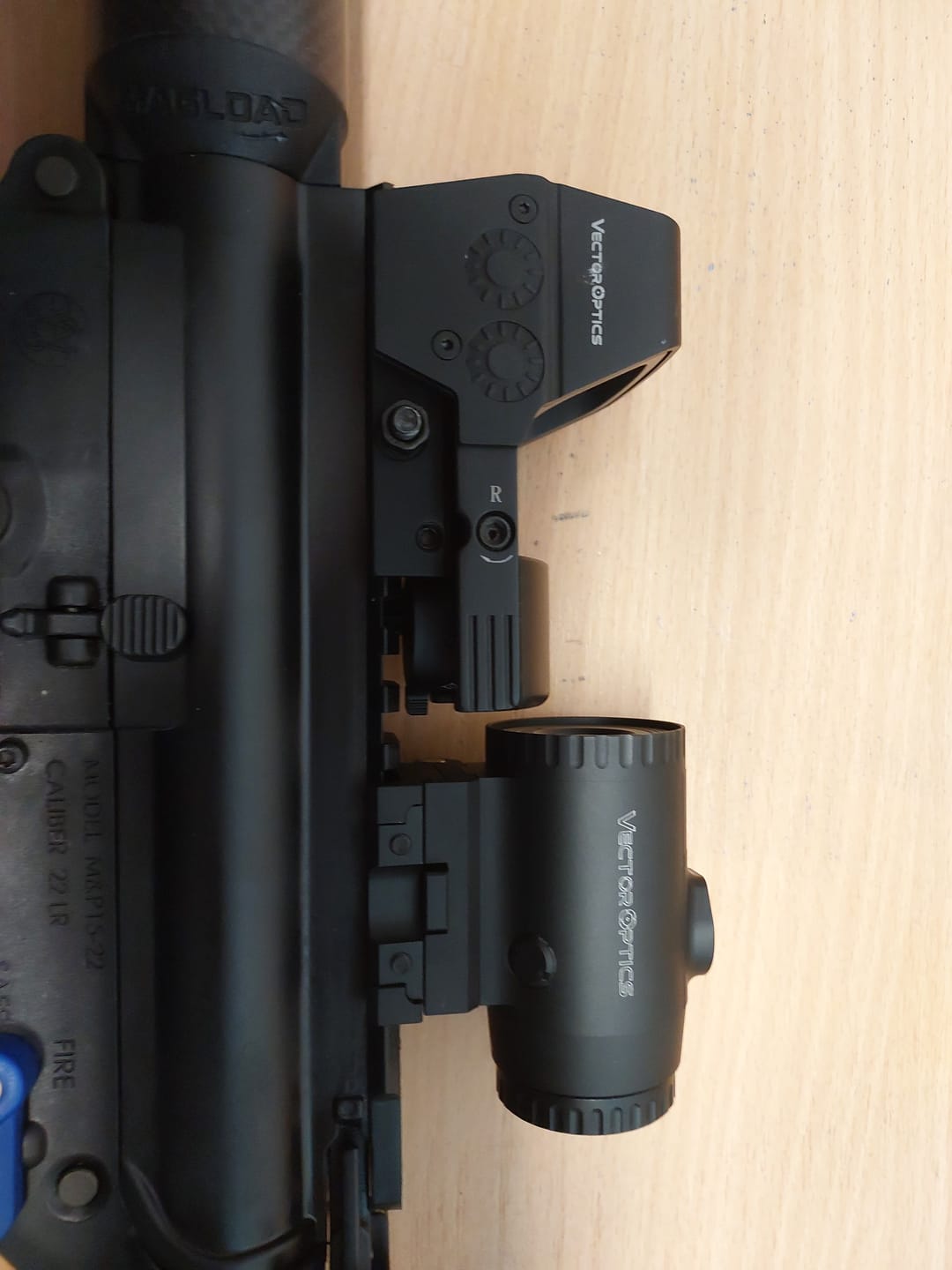 Customer photo review of Vector Optics SCMF-33 Paragon 3x18 Vergrößerer Micro
