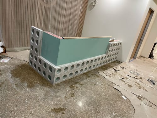 Coterie White 11 4 Breeze Block