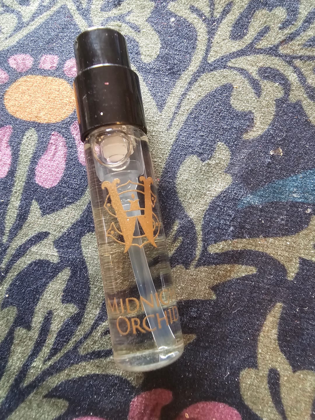 Customer photo review of Midnight Orchid