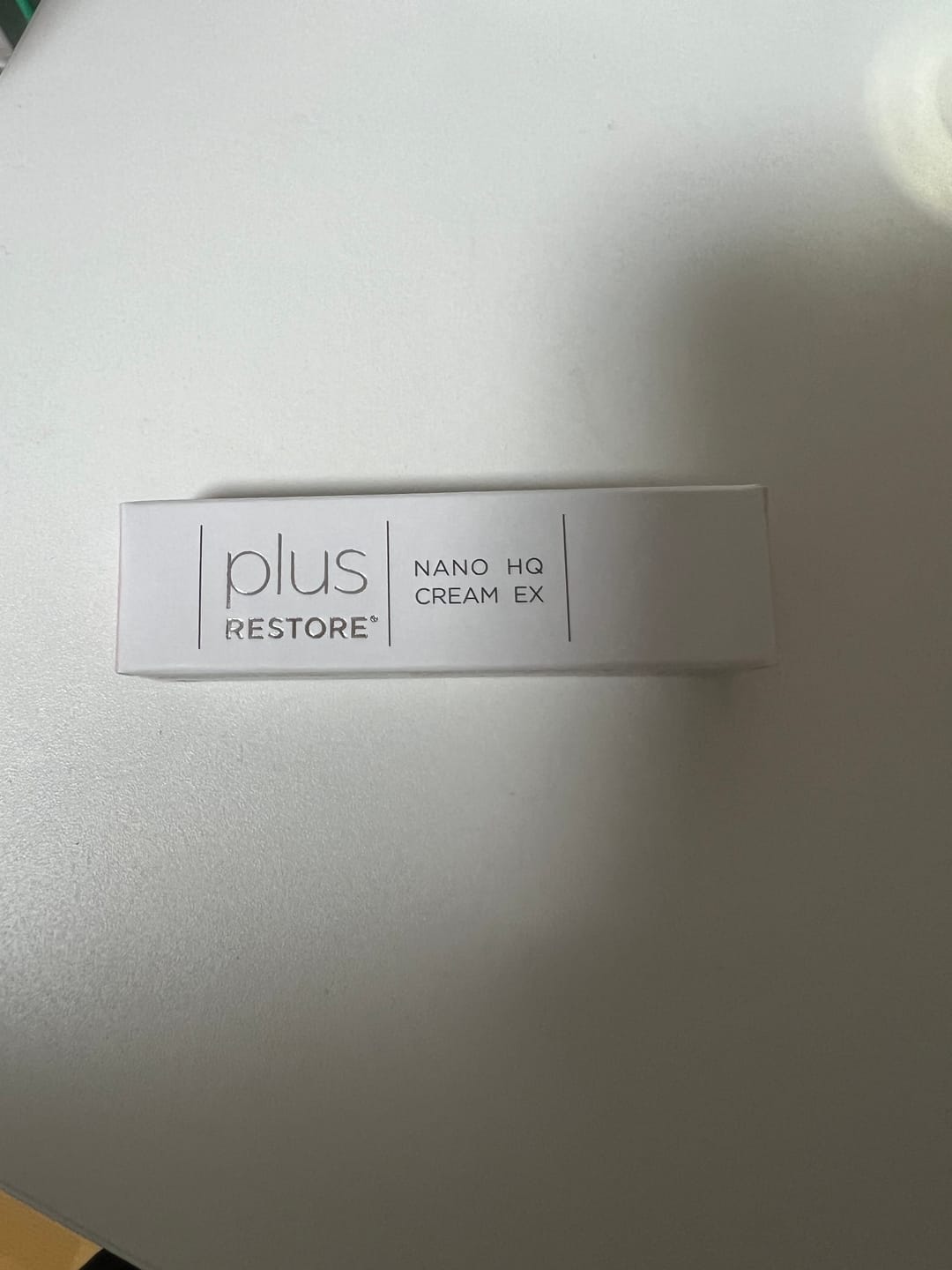 Customer photo review of ナノHQクリームEX（4％）