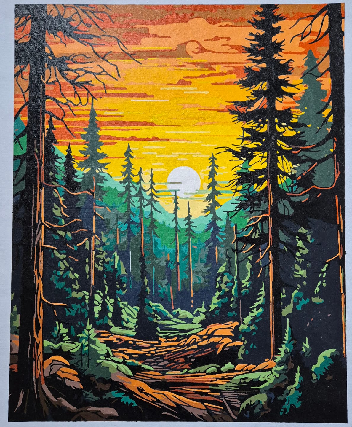 Customer photo review of Tall Trees Forest