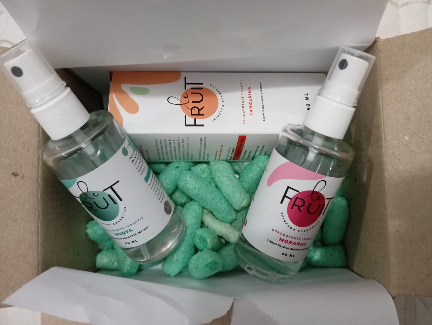 Customer photo review of Trio Diário Teen