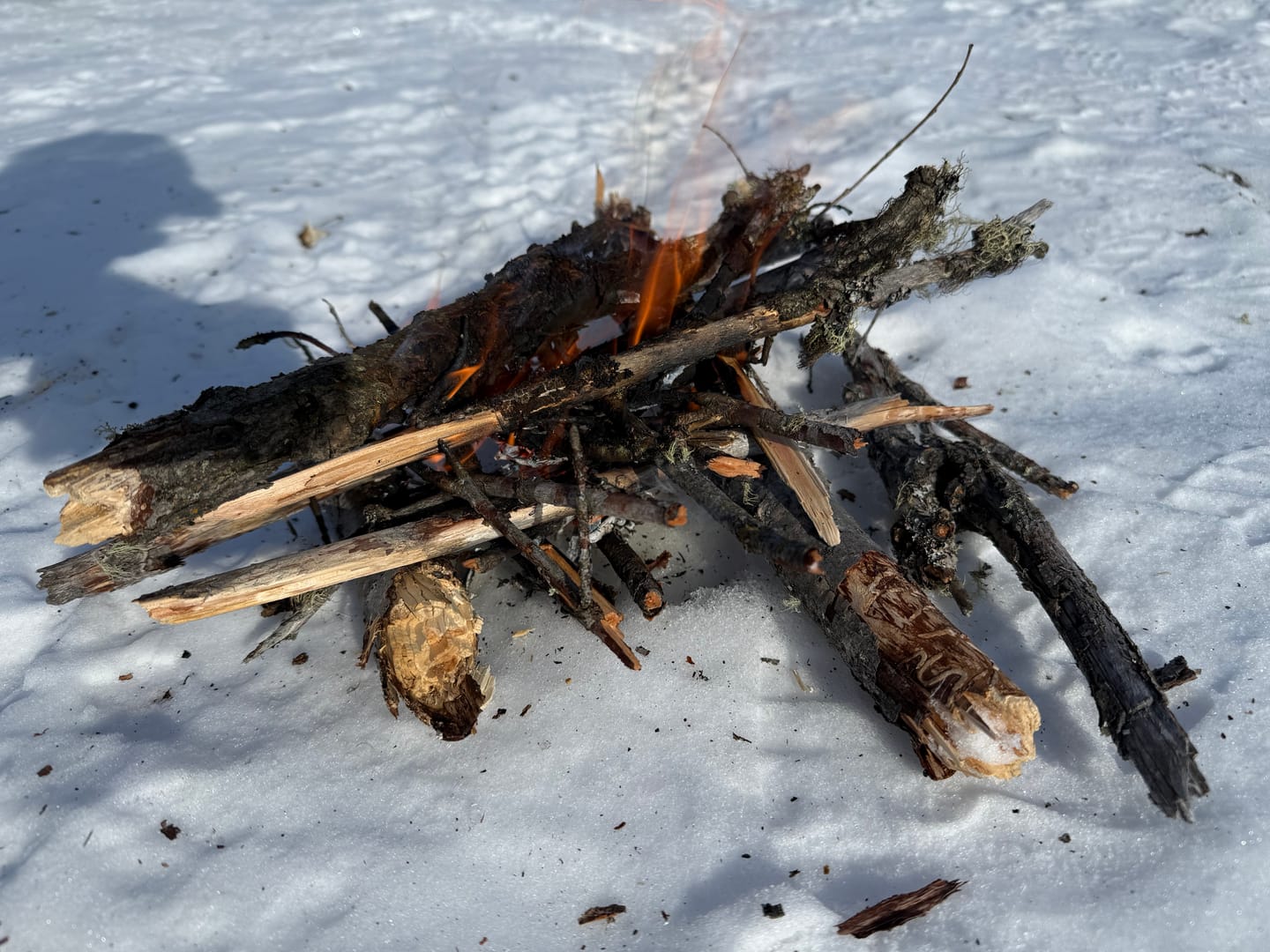 Customer photo review of Mini Survival Fire Starter Kit [WAREHOUSE SALE]