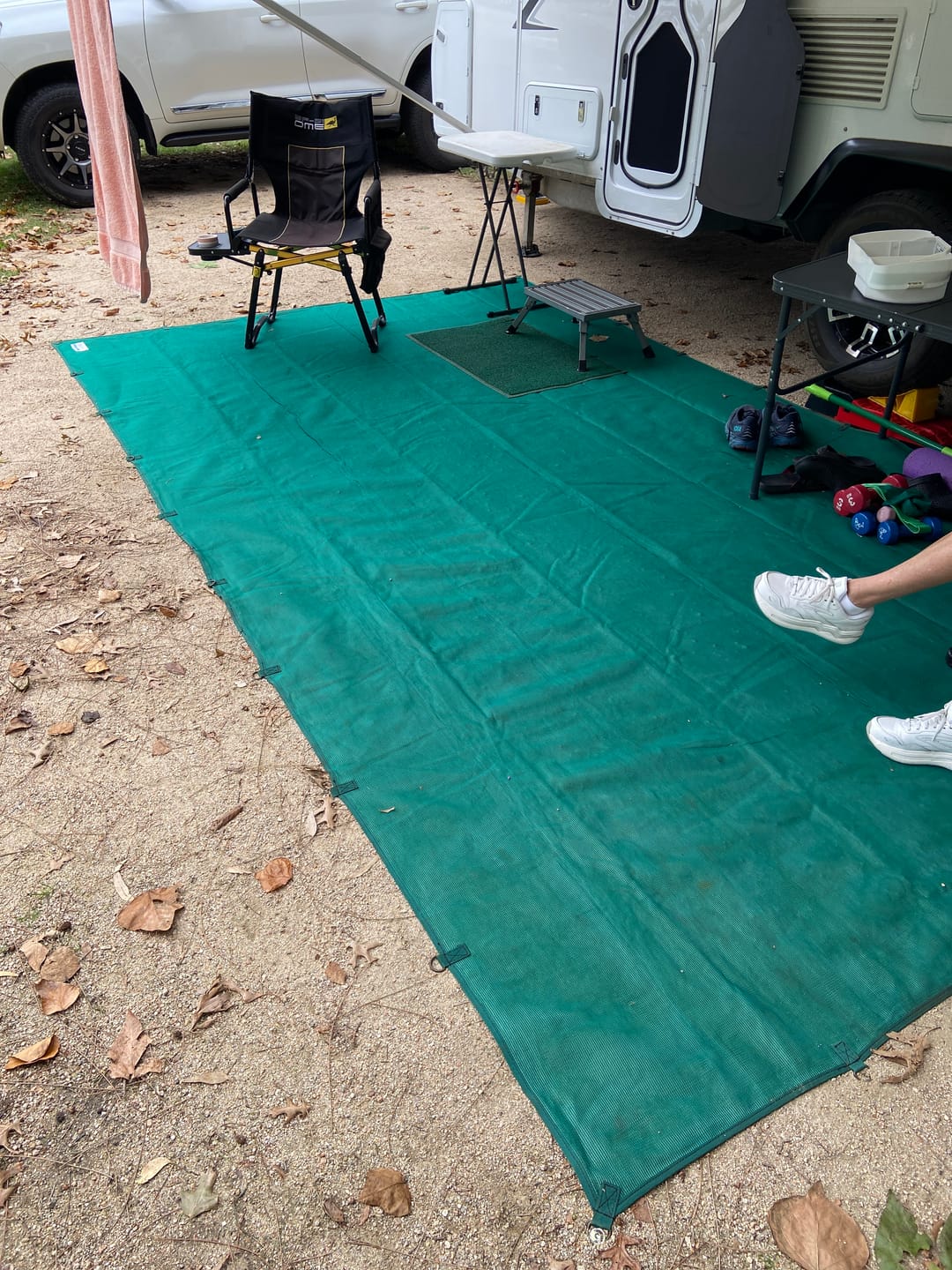 Customer photo review of CGear Multimat