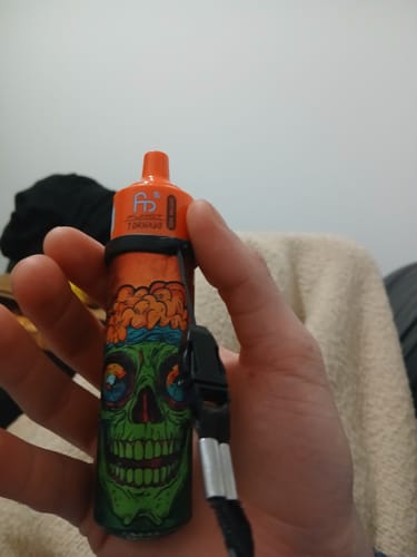 Customer photo review of Fumot - Tornado 30000 Music - Puff Jetable / Vape Disposable 2% Nicotine