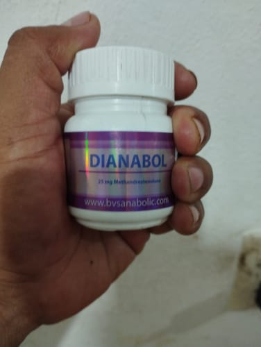 Customer photo review of Dianabol BVS 25mg