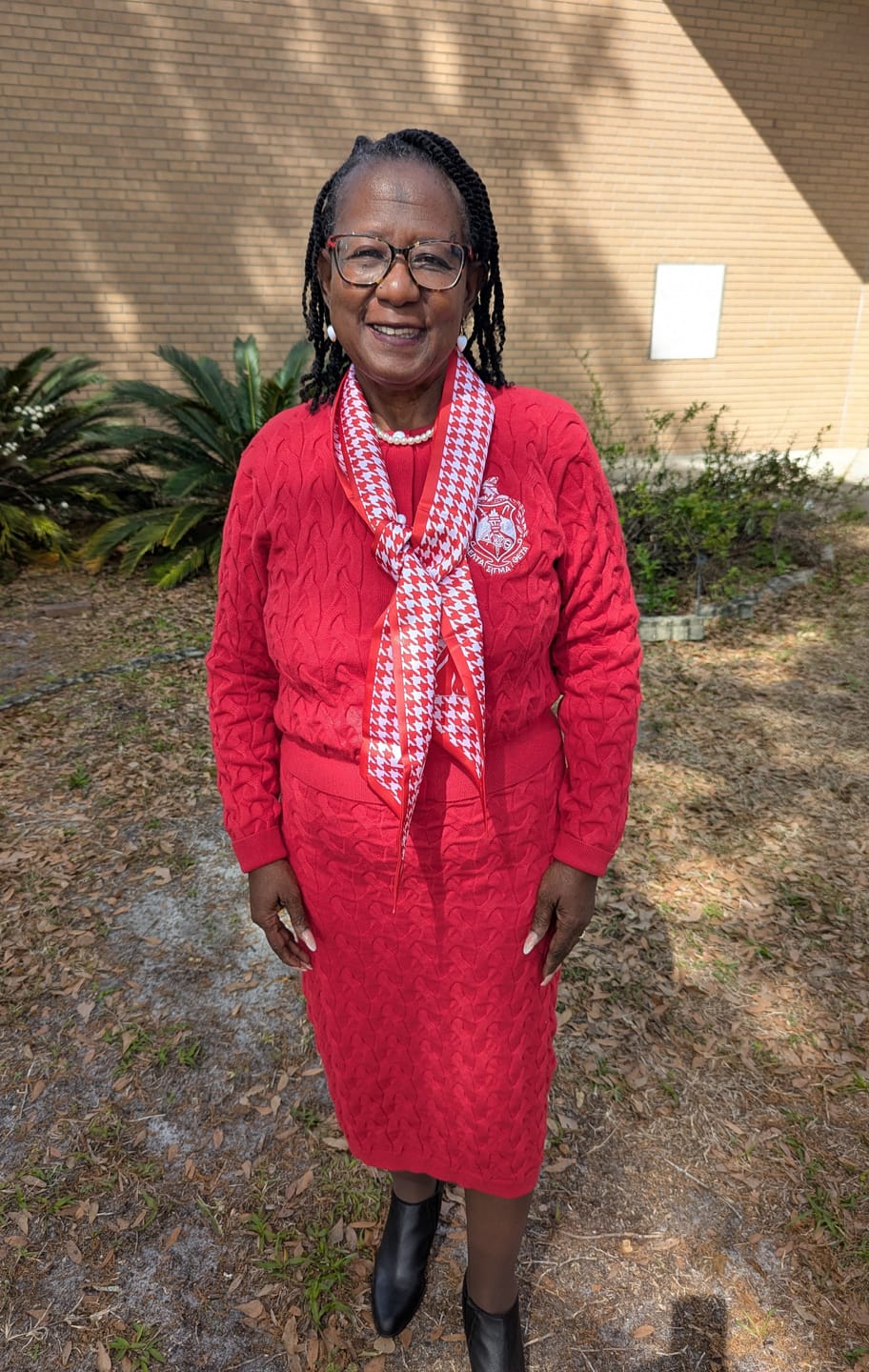 Customer photo review of The Power Knit Dress SET- Pre Order ends 3/10/25