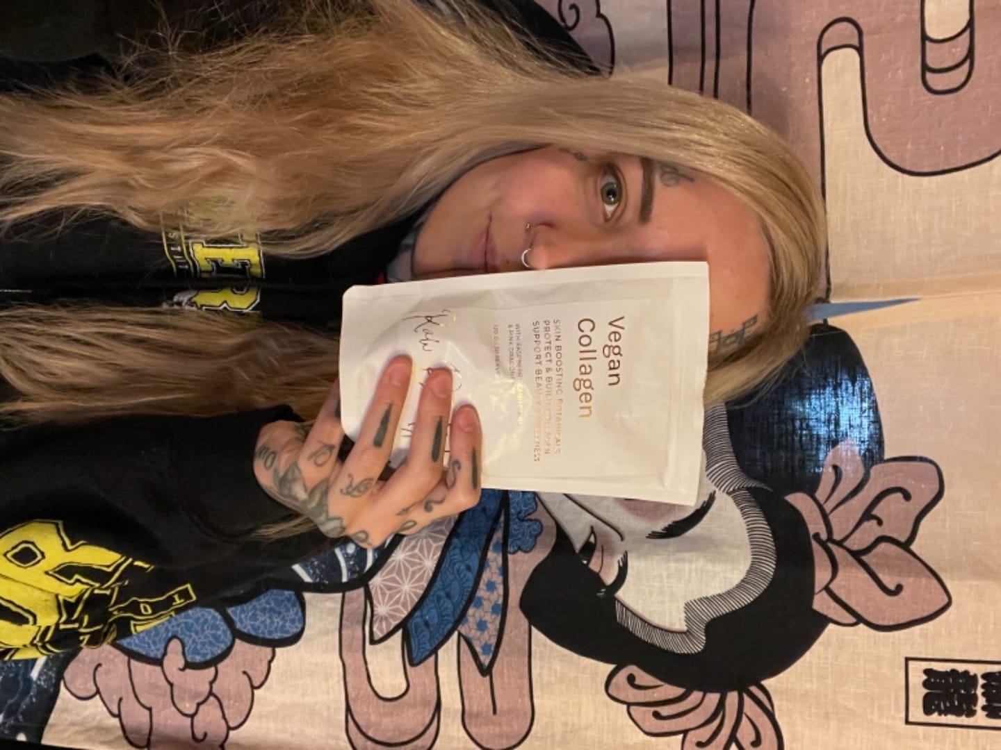 Customer photo review of Vegan Collagen - Vollagen®