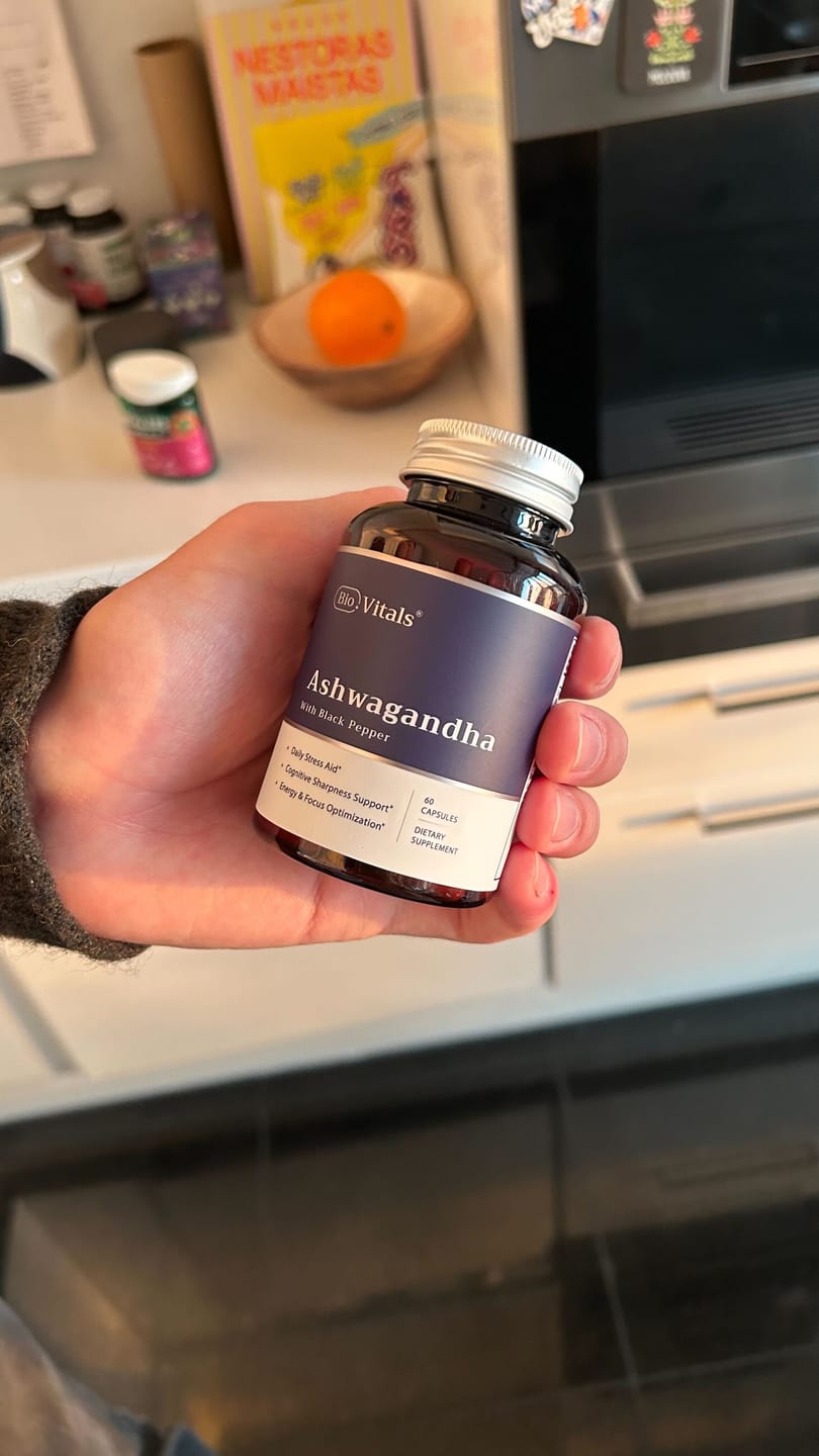 Customer photo review of Ashwagandha