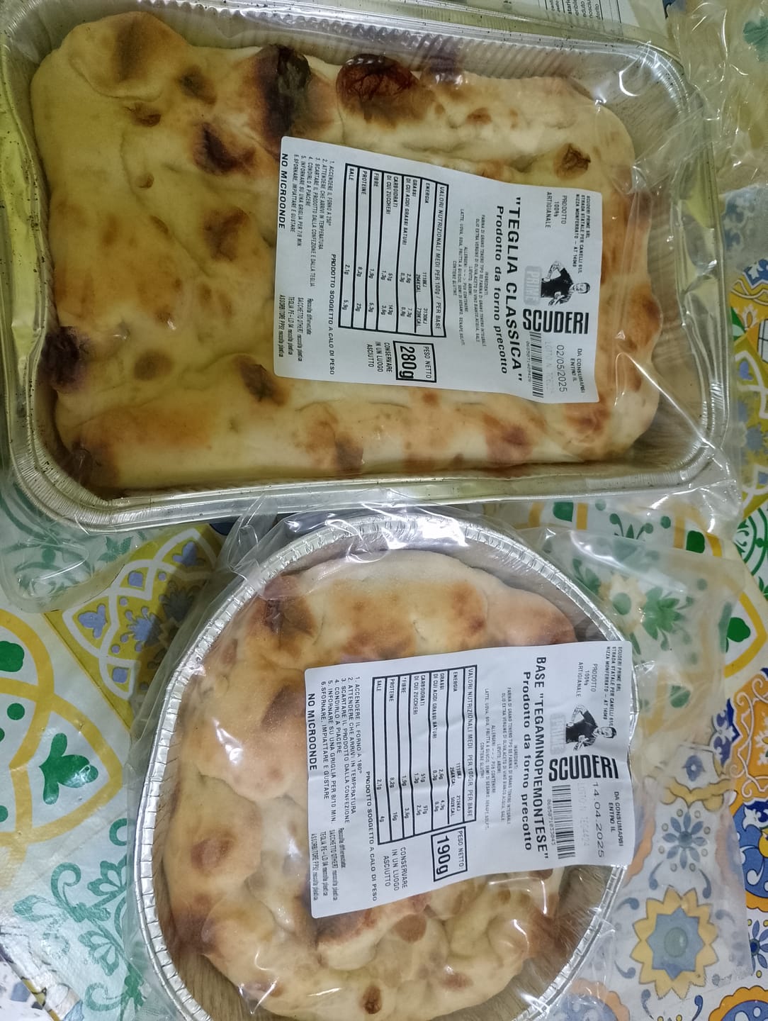 Customer photo review of Teglia Romana Classica