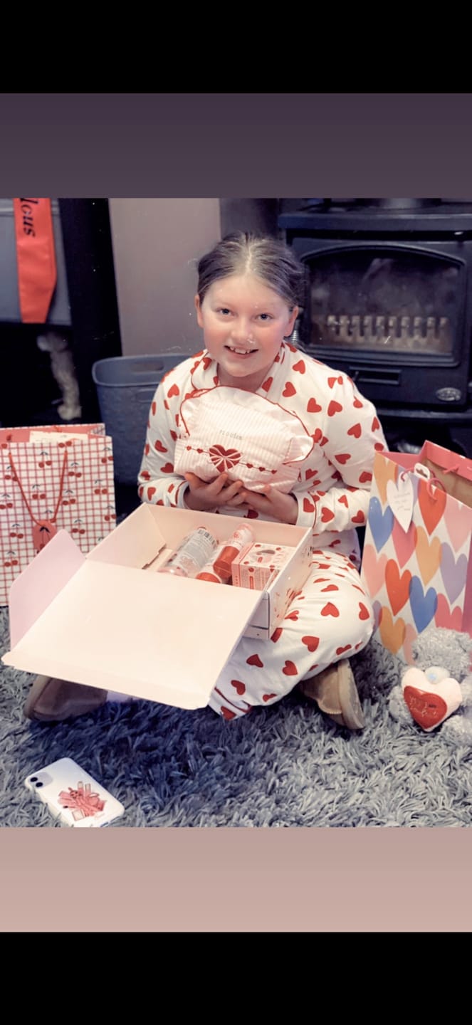 Customer photo review of P.Louise The Skinfluencer Skincare Set