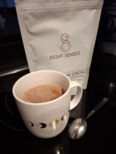 Customer photo review of Mushroom Cacao