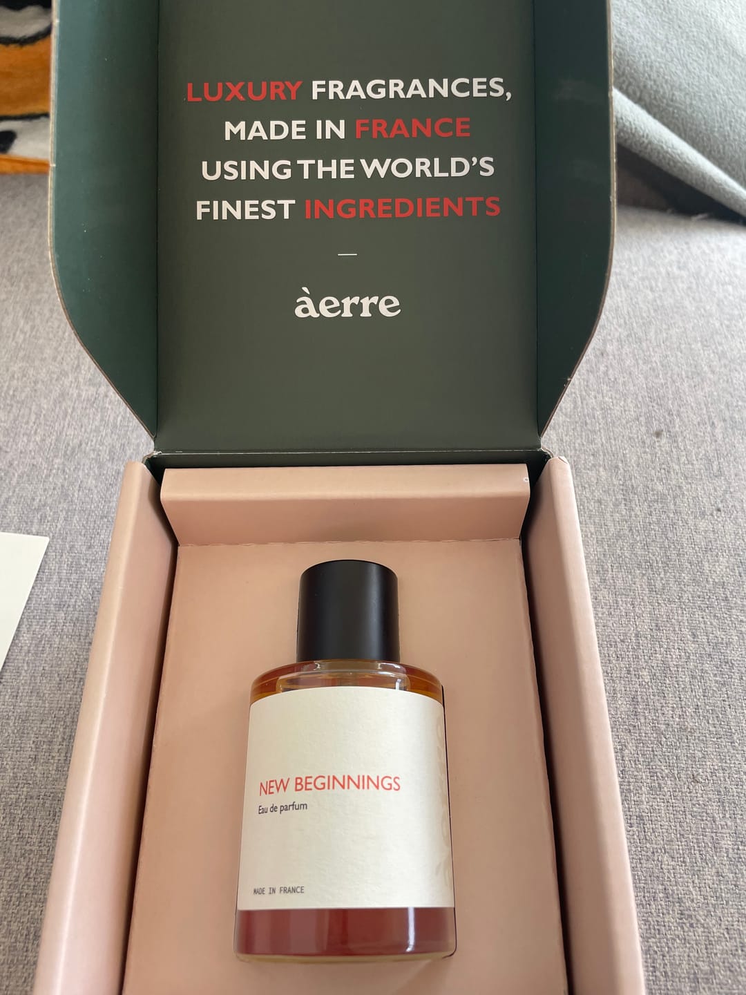 Customer photo review of New Beginnings