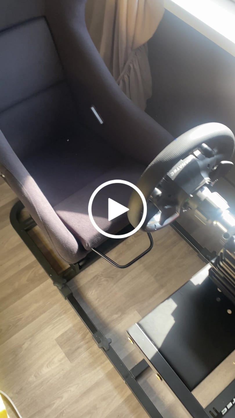 Customer video review of INERTIA Bucket Seat