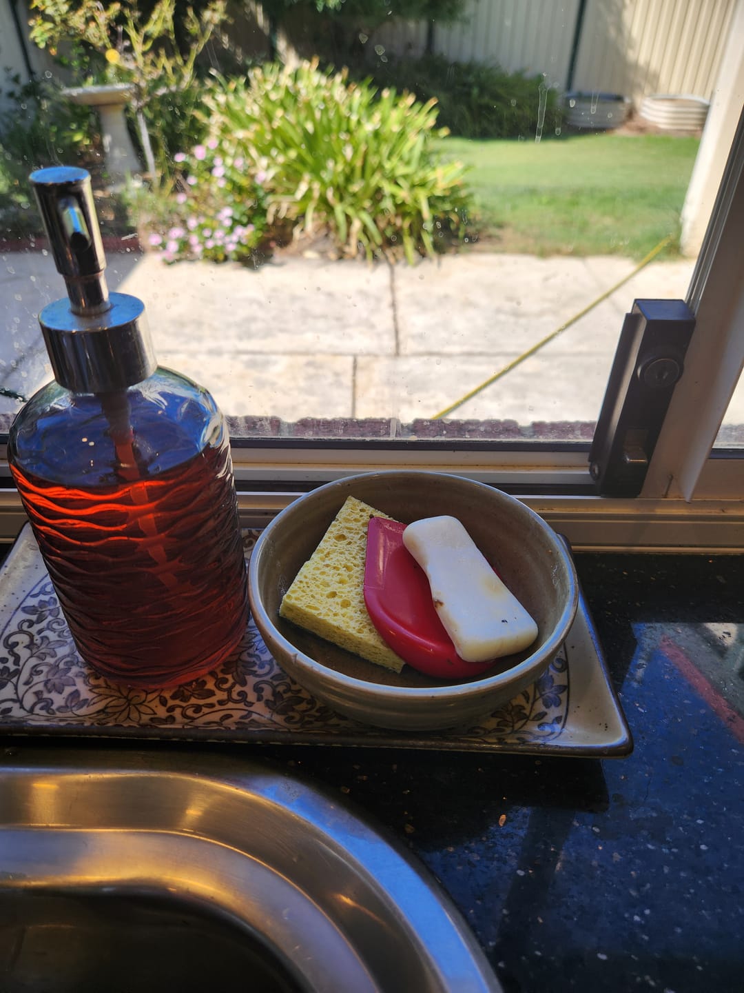 Customer photo review of Dishwashing Soap Bar (Lemon Myrtle)