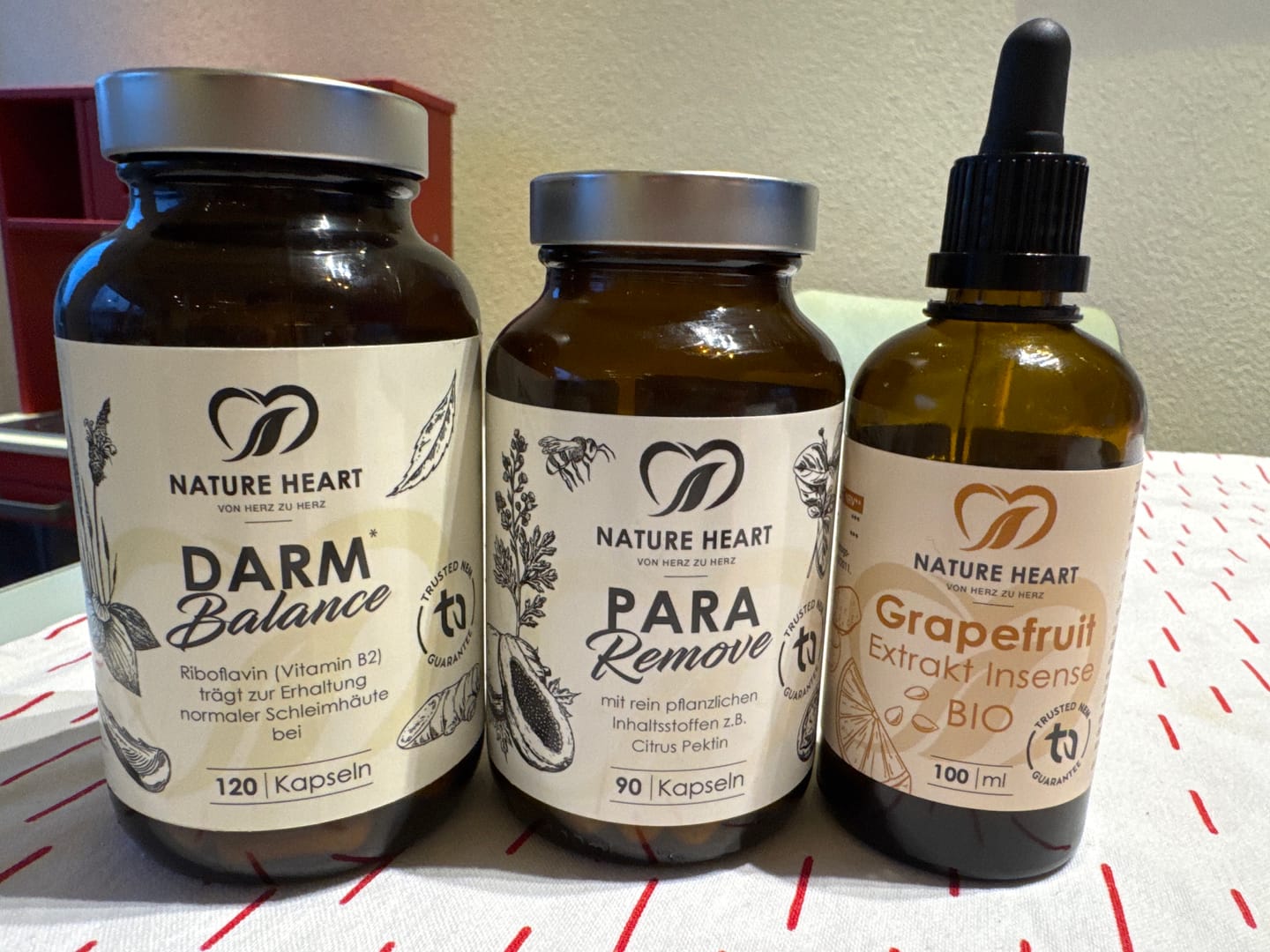 Customer photo review of Seifen Traum - Körper & Haare