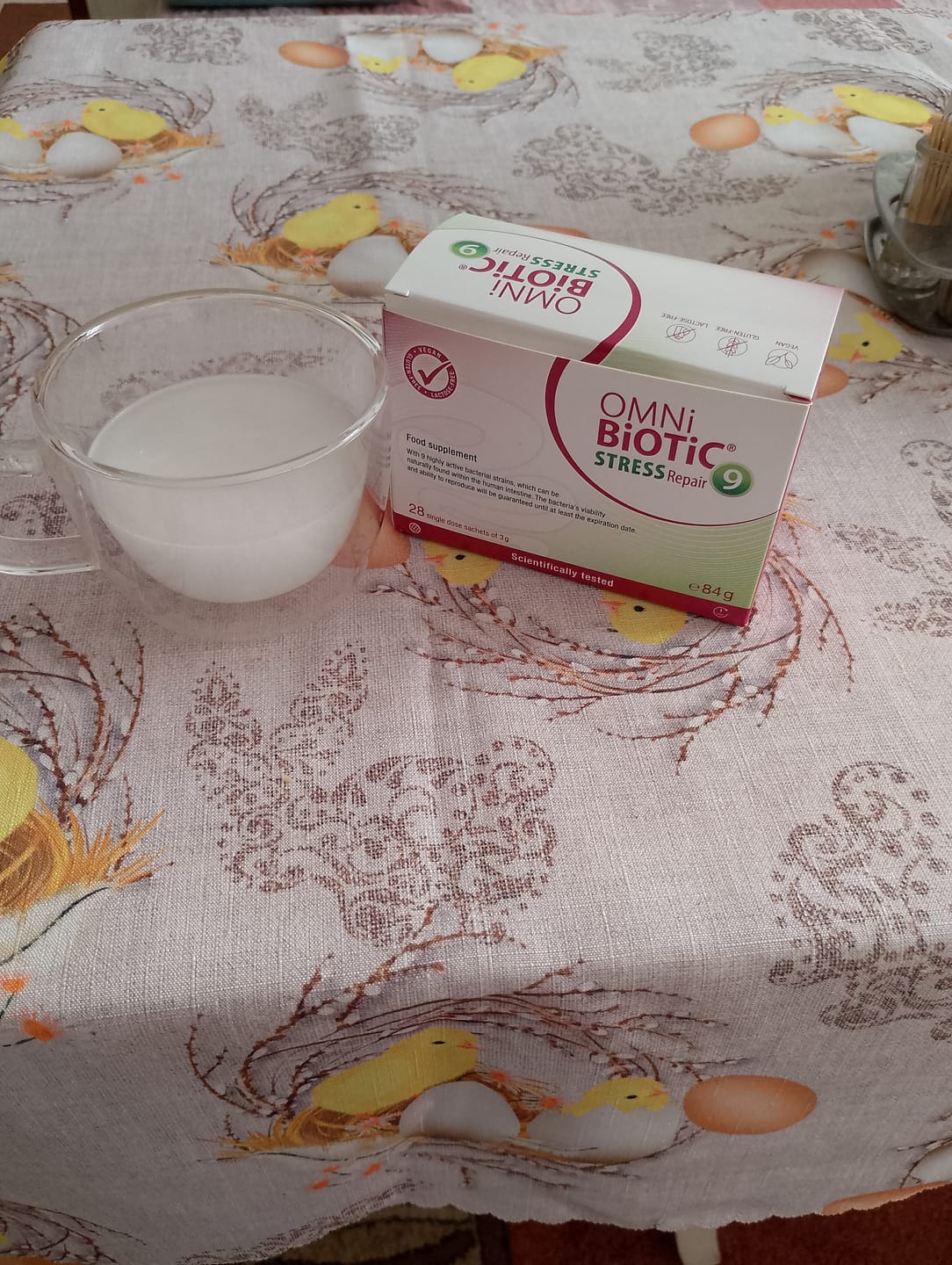 Customer photo review of OMNi-BiOTiC® STRESS Repair INT