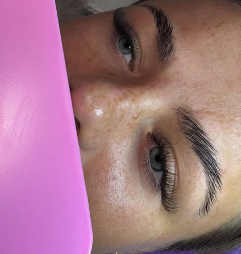 Customer photo review of 10D (Gold Range) Premade Russian Volume