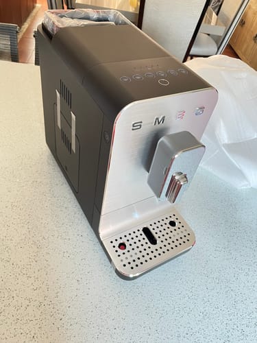 Customer photo review of Smeg Espresso Automatic Coffee Machine