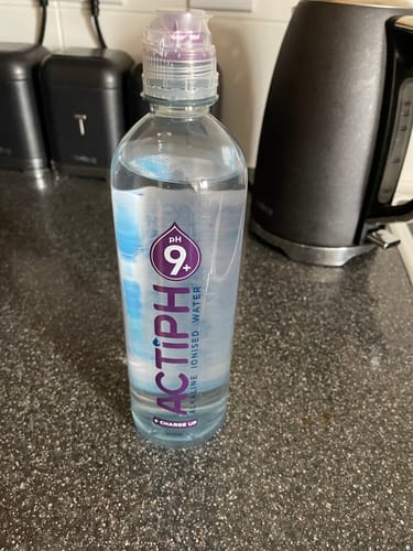 Helen L. review of Actiph Alkaline Ionised Water - 24 x 600ml image 1 out of 1