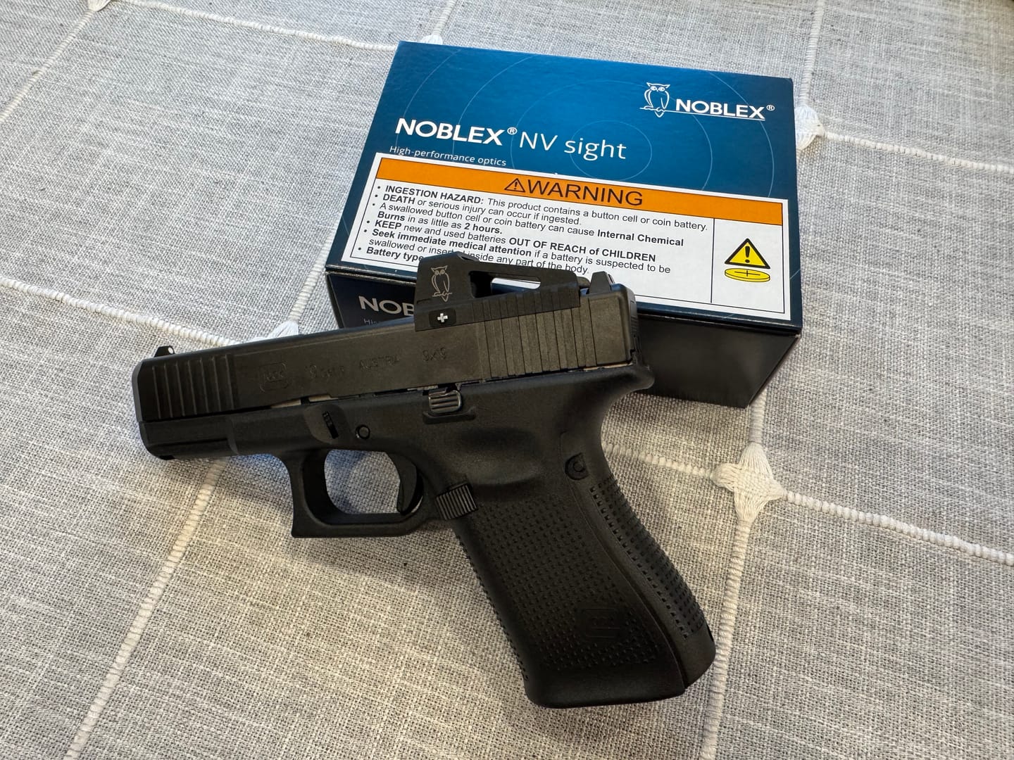 Customer photo review of NV OS 1x23 for Glock MOS