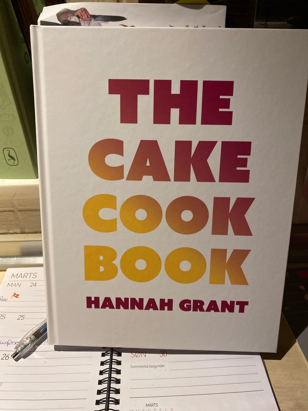 Customer photo review of The Cake Cookbook (Dansk)