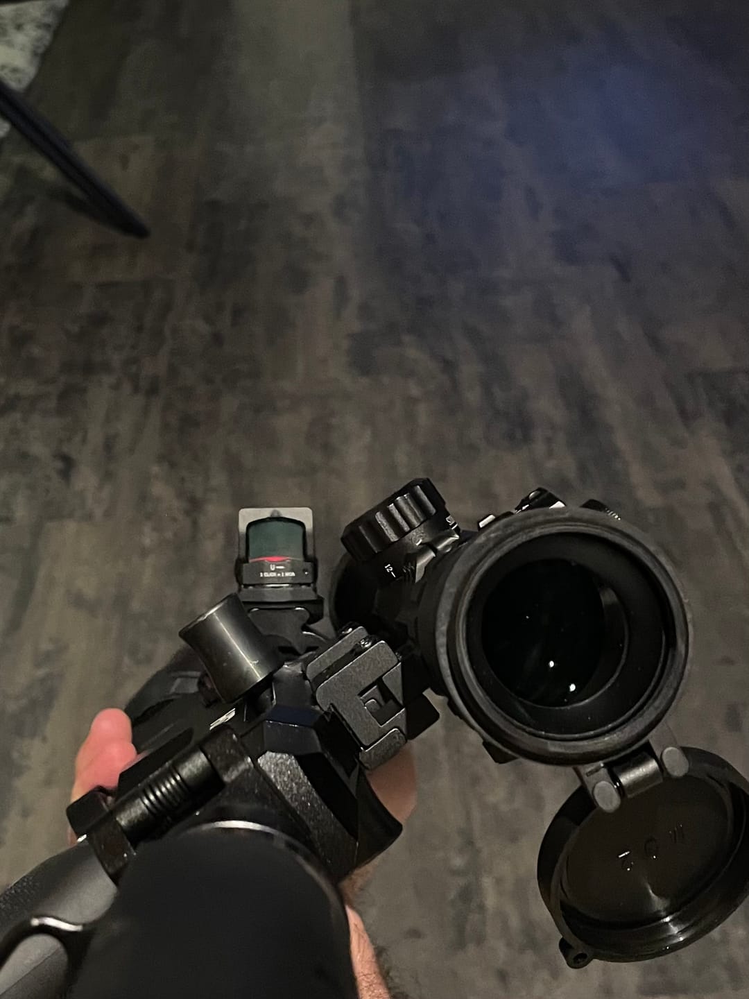 Customer photo review of Vector Optics höhenverstellbare Montage für 25,4mm, 30mm & 34mm Tubus und 11mm / 21mm Schiene