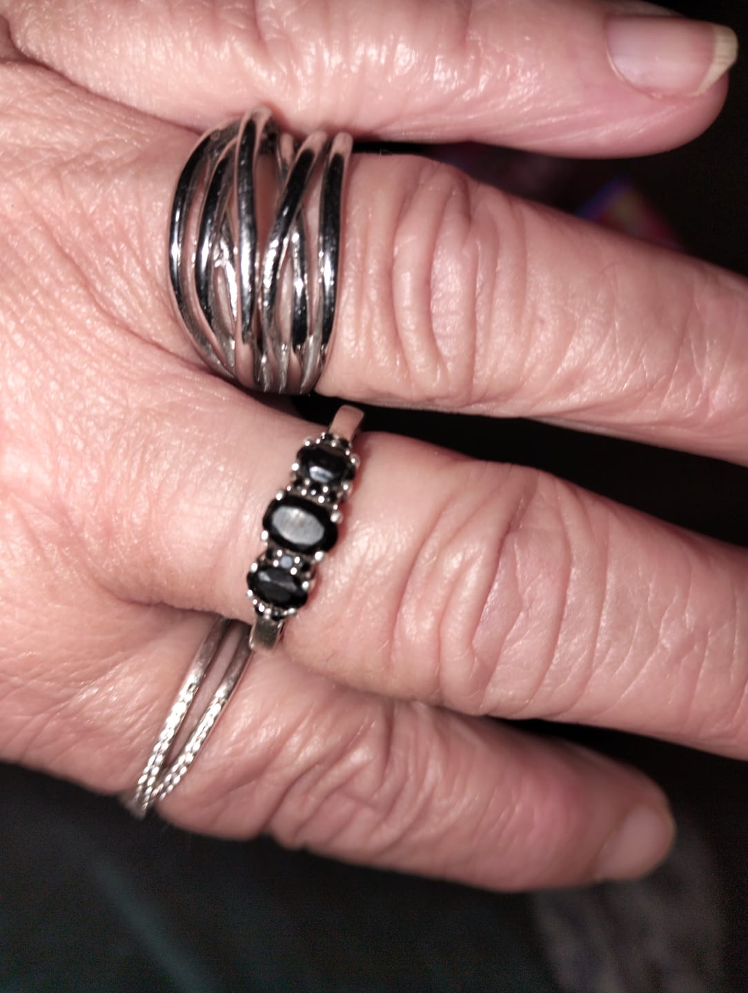 Customer photo review of Anello Multifilo