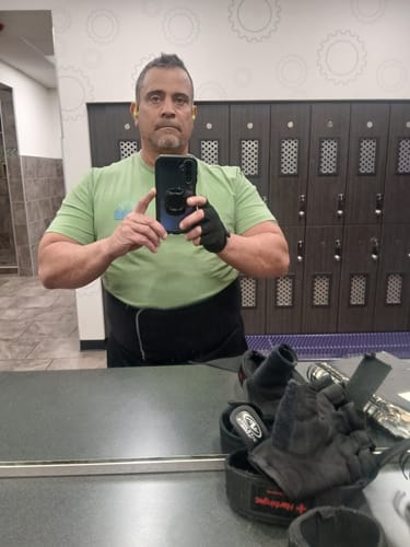 Customer photo review of 1-Androl Stack