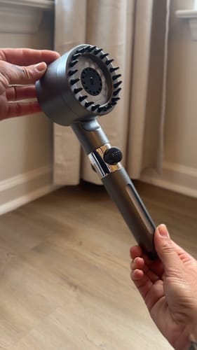 Customer photo review of HydroPulse™ Filtreli Duş Başlığı