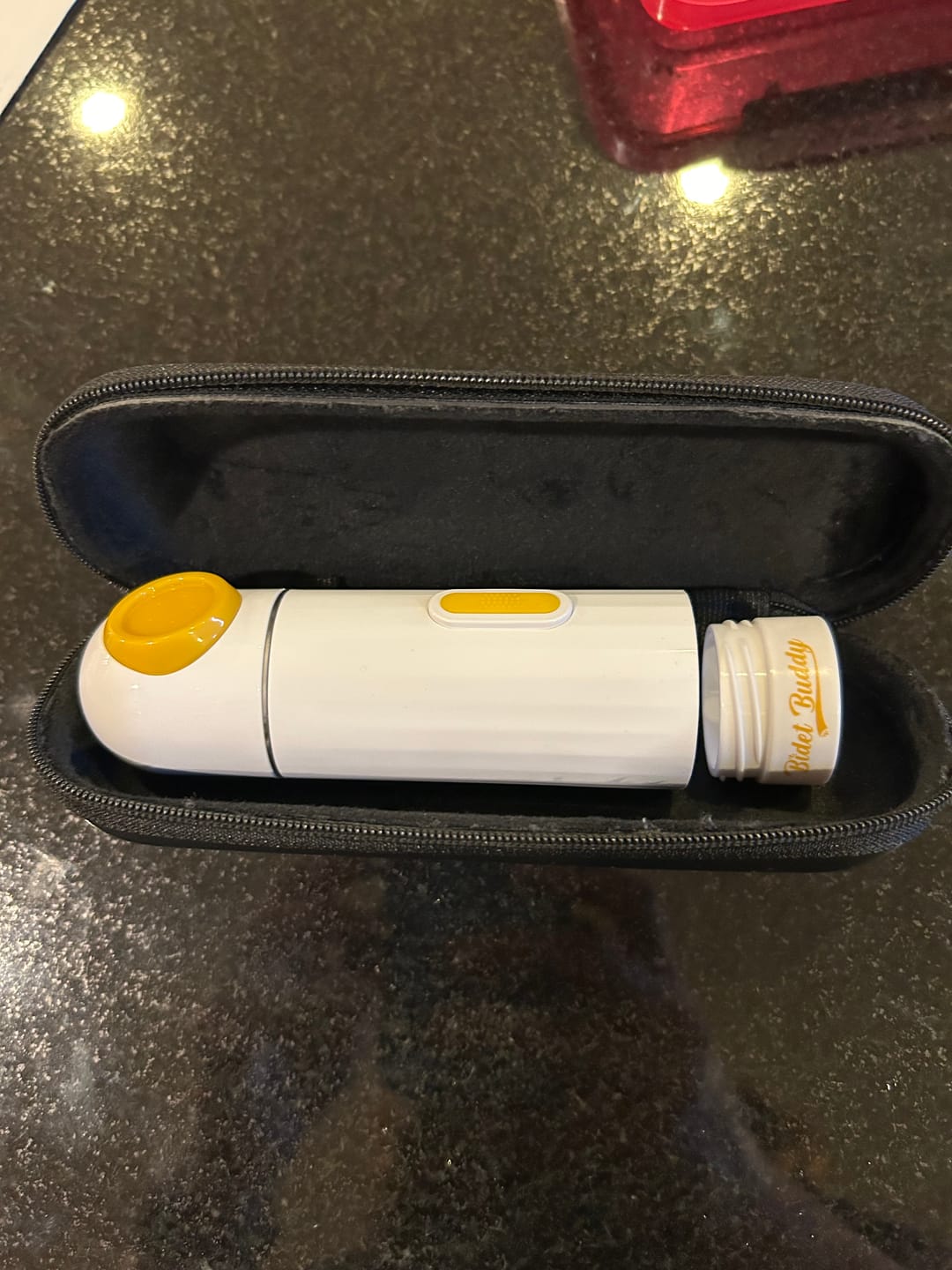 Customer photo review of Bidet Buddy™ Premium Travel Case