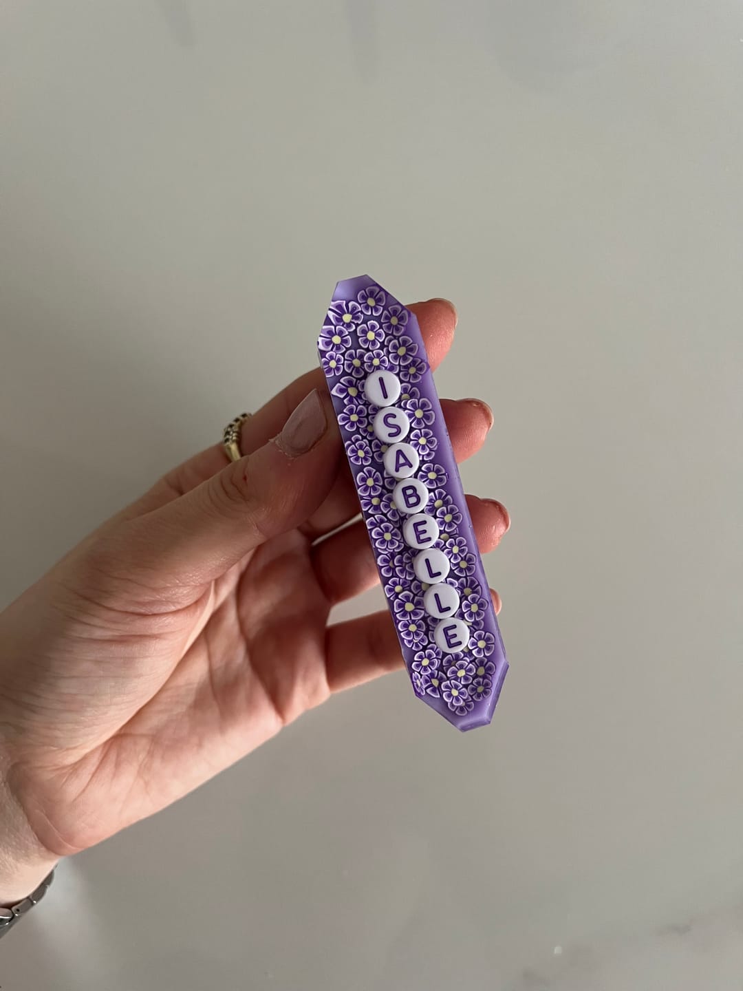 Customer photo review of Build Your Own Mezuzah