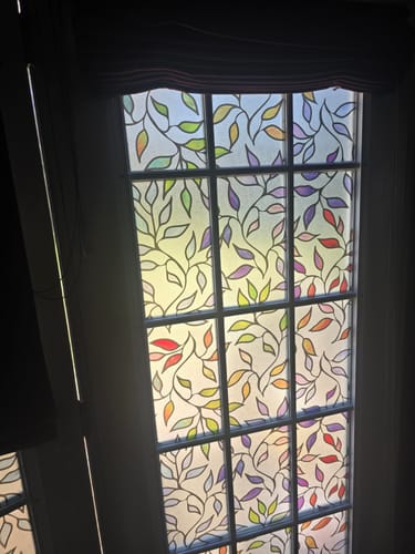 Customer photo review of Full Lite Frame Kit with 15 Grids