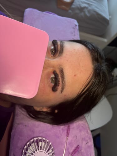 Customer photo review of 20D (Gold Range) Premade Russian Volume