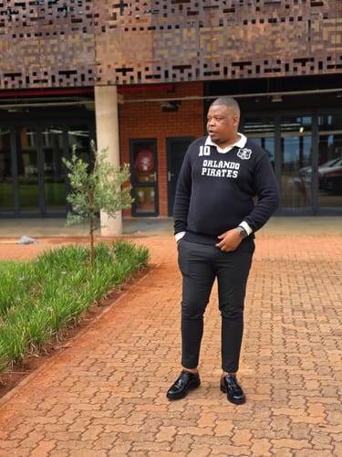 undefined review of Pirates Supporters Knitted Jersey image 1 out of 3