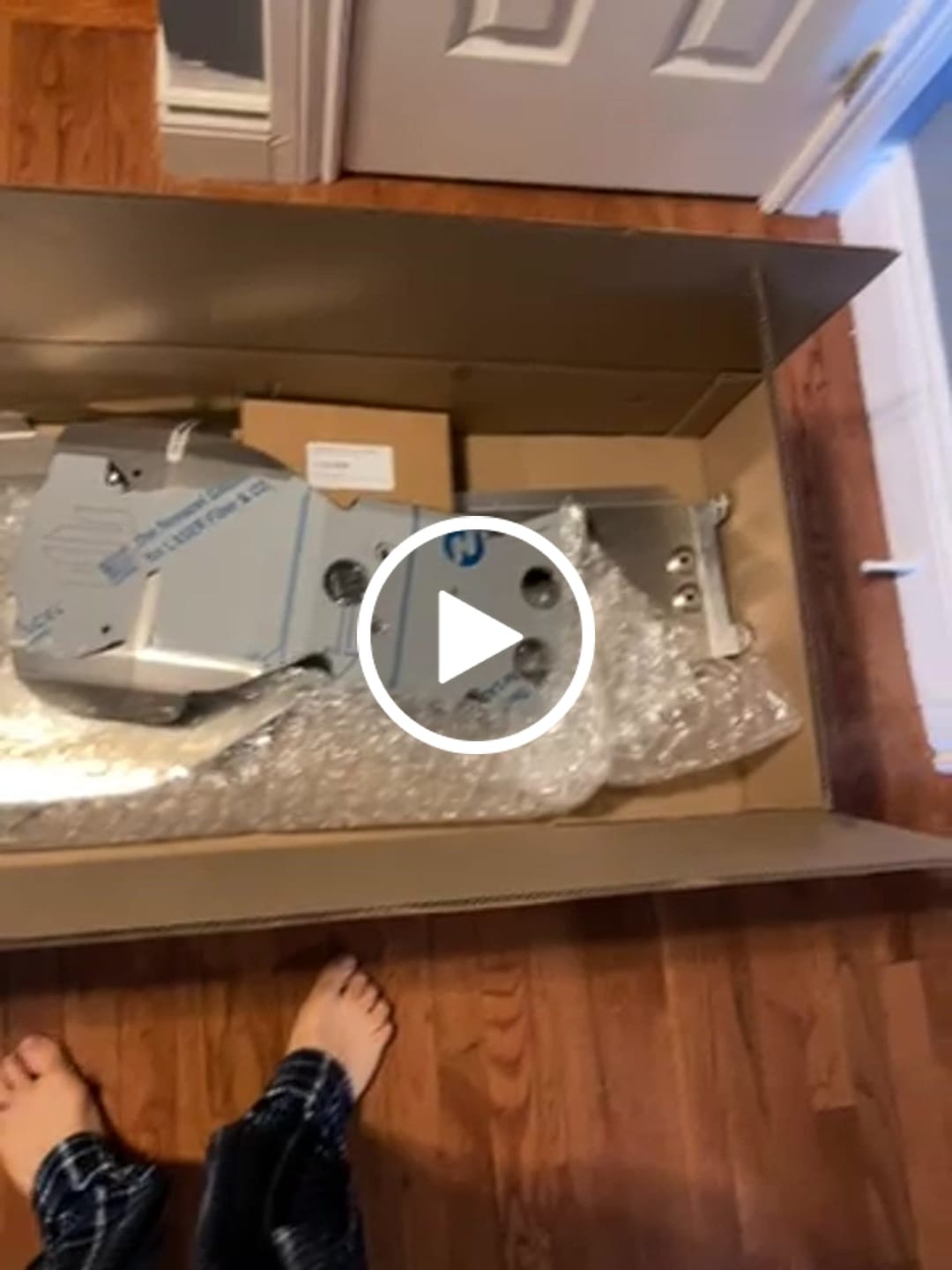 Customer video review of Full Frame Skid Plate Kit — Suzuki KingQuad 450/500/700/750 (2005+)