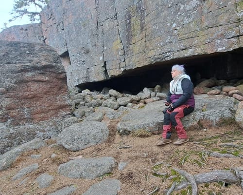 Customer photo review of Vaistoa Uoma 2 -paljasjalkavaelluskengät